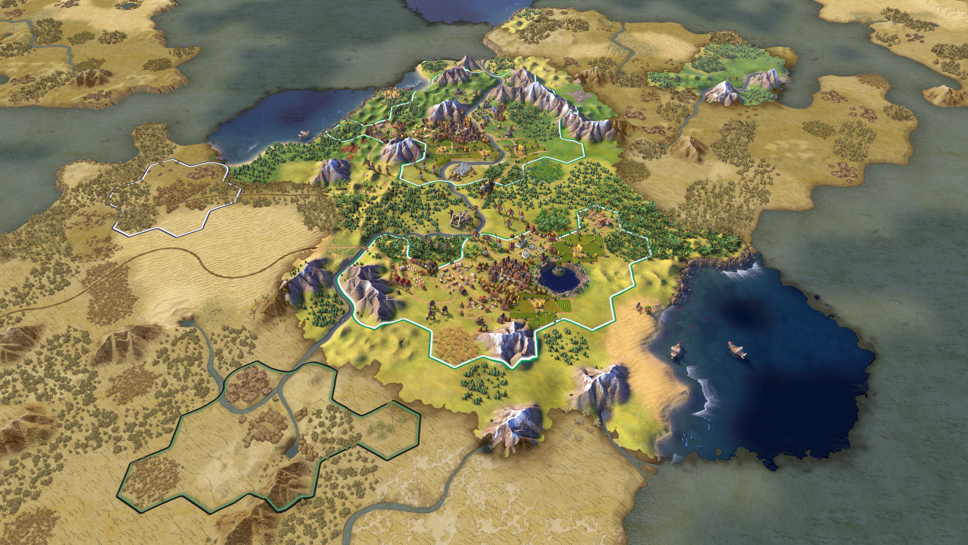Sid Meier’s Civilization VI Anthology - Steam Key - GLOBAL - 3