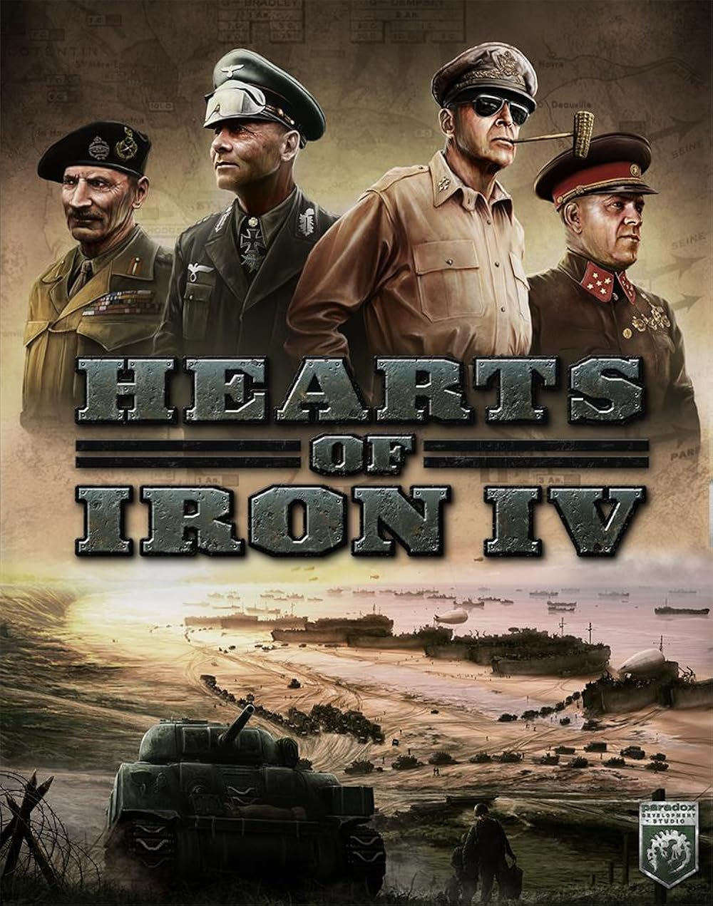 Hearts of Iron IV - Steam Key - EUROPE - 1