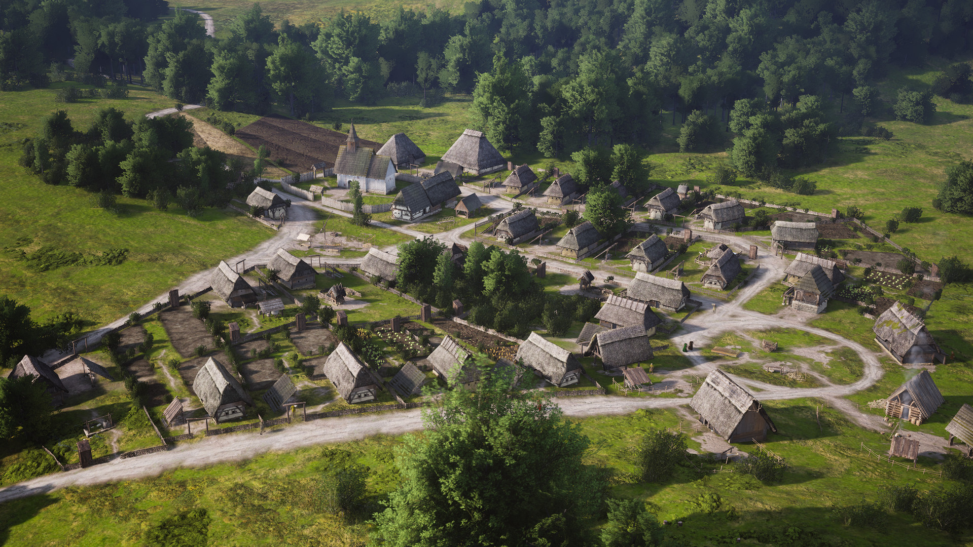Manor Lords - Steam Key - EUROPE - 2