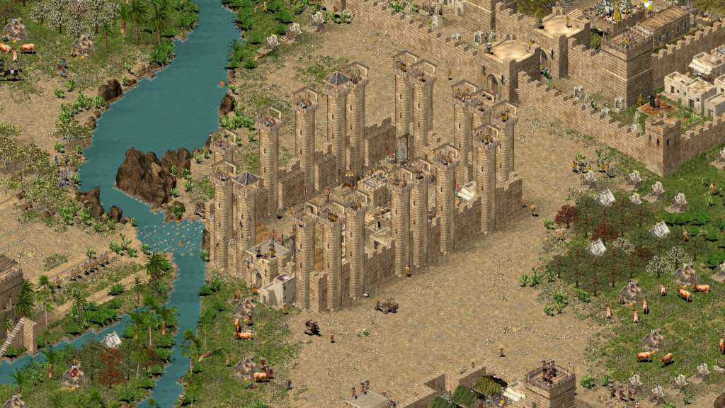 Stronghold Crusader HD - Steam Key - GLOBAL - 2