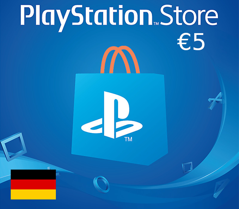 PlayStation Network Card 5 EUR - Key - GERMANY