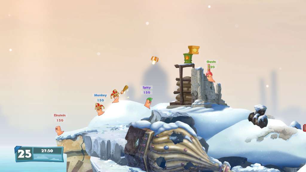 Worms W.M.D - Steam Key - GLOBAL - 5
