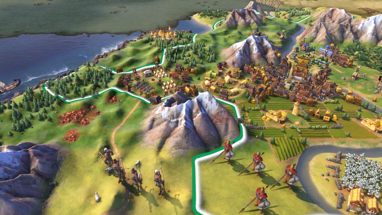 Sid Meier's Civilization VI - Steam Key - GLOBAL - 6
