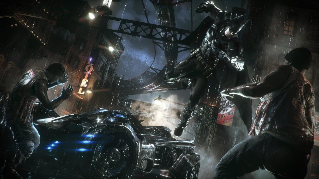 Batman: Arkham Collection - Steam Key - GLOBAL - 8