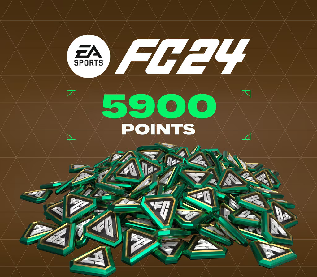 EA SPORTS FC 24 - 5900 FC Points (Xbox One, Series X/S) - Xbox Key - GLOBAL - 1