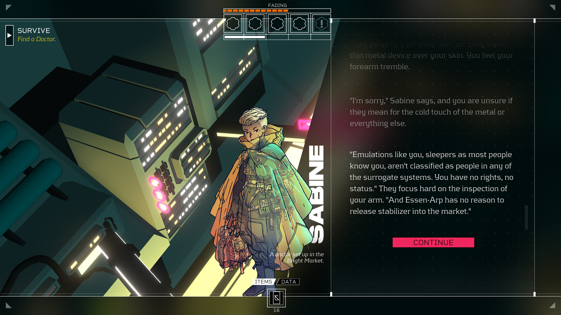 Citizen Sleeper - Steam Key - GLOBAL - 7