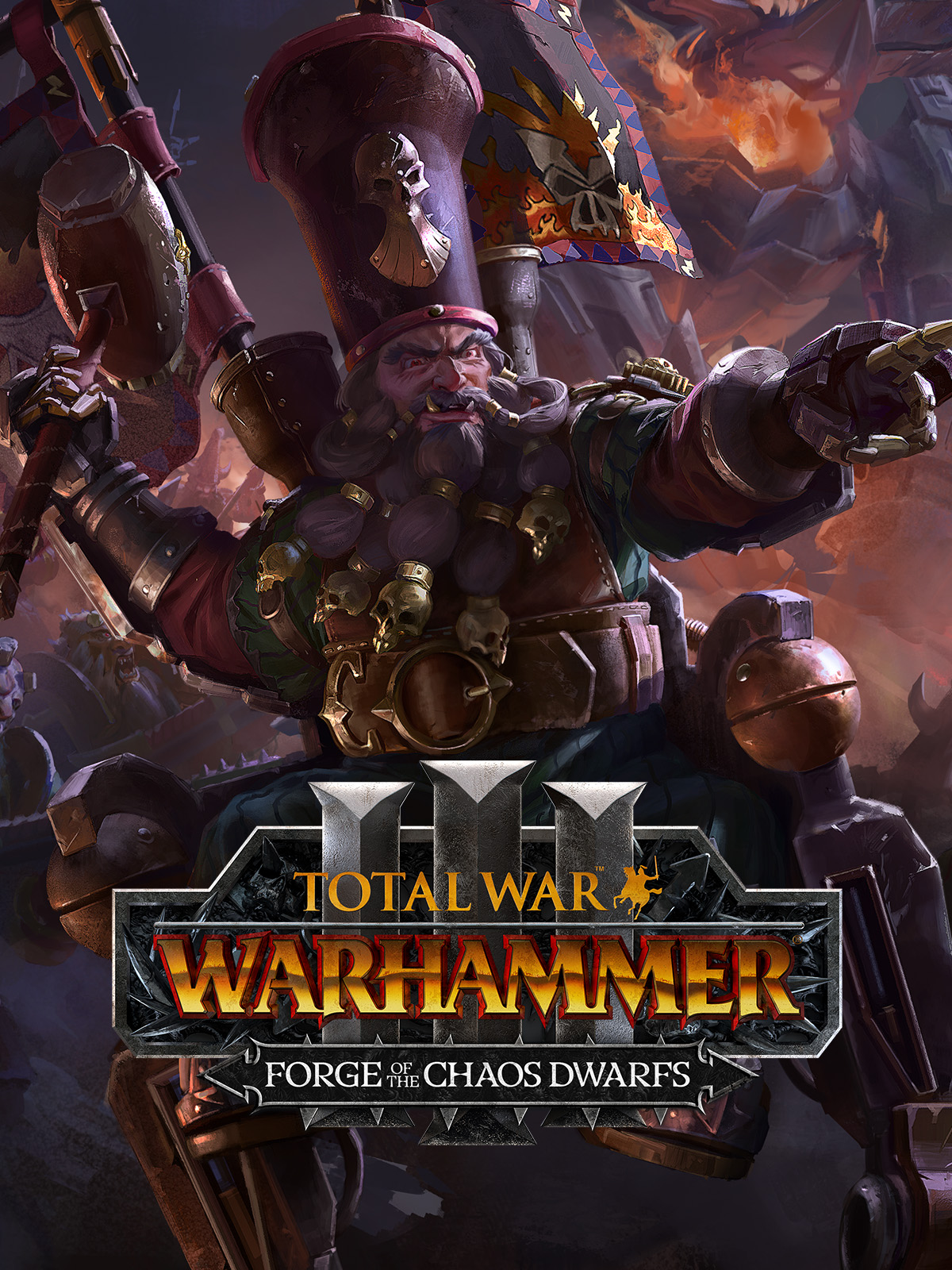 Total War: WARHAMMER III - Forge of the Chaos Dwarfs - Steam Key - GLOBAL - 1