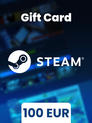 Steam Gift Card 100 EUR - Steam Key - GLOBAL - 1