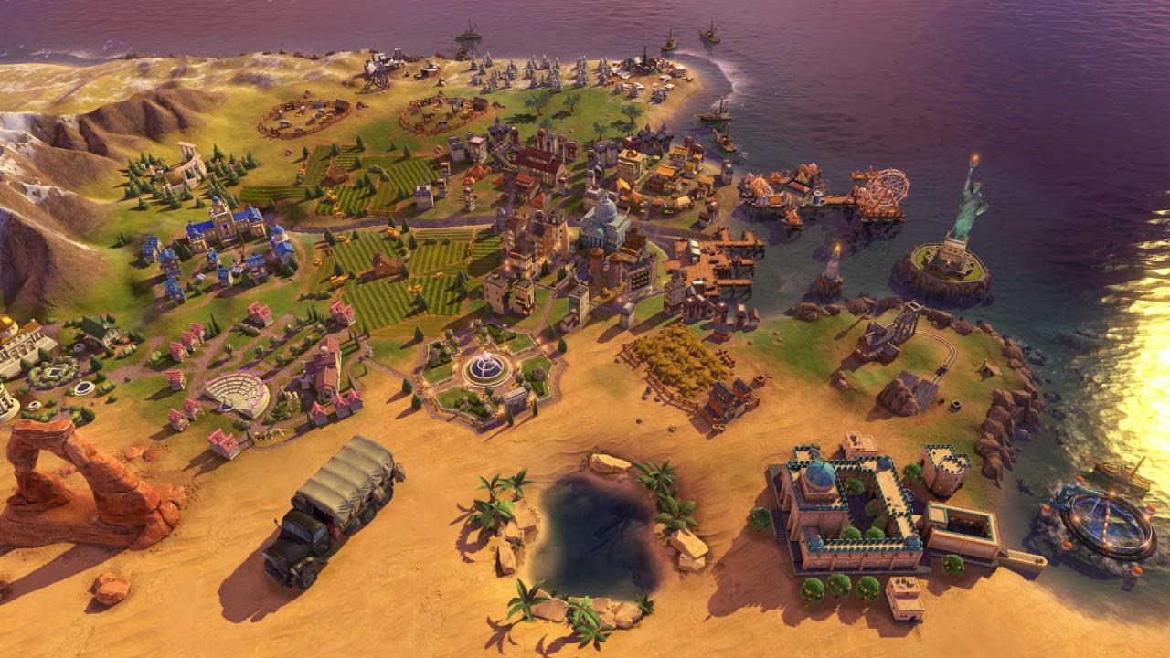Sid Meier’s Civilization VI - Rise and Fall - Steam Key - GLOBAL - 3