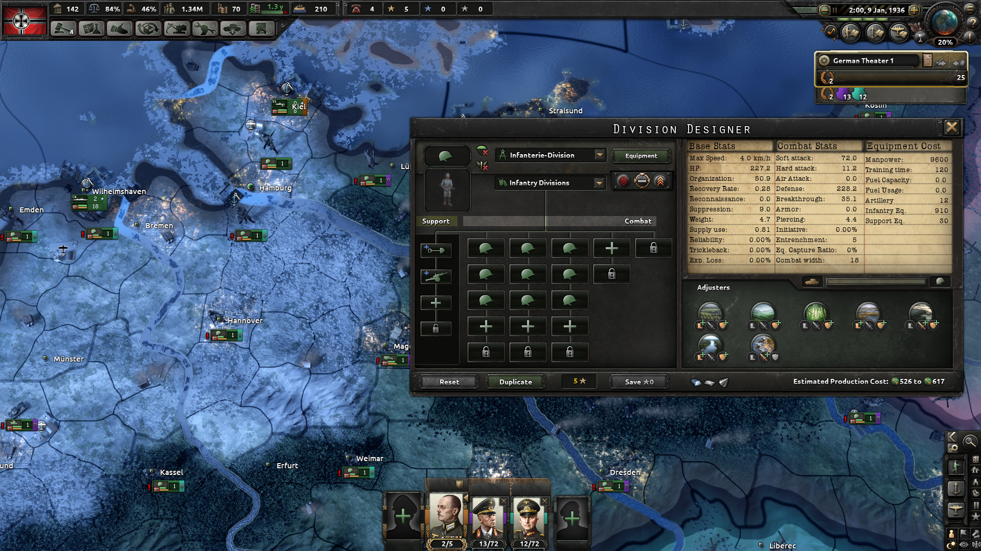 Hearts of Iron IV - Steam Key - EUROPE - 2