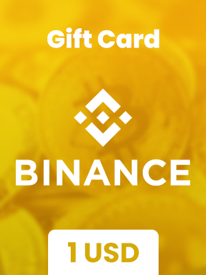 Binance Gift Card (USDT) 1 USD - Key - 1
