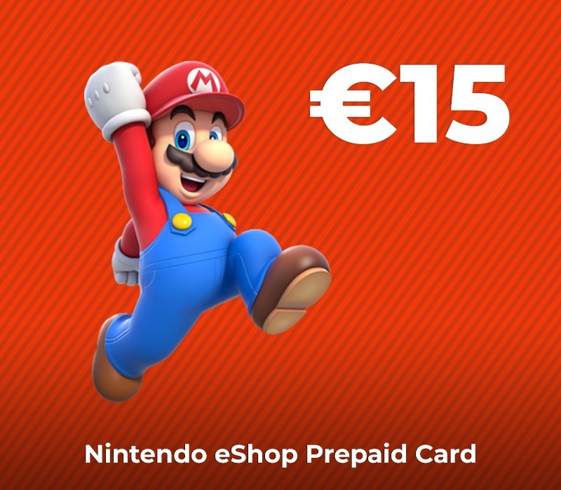 Nintendo eShop Gift Card 15 EUR - Key - EUROPE