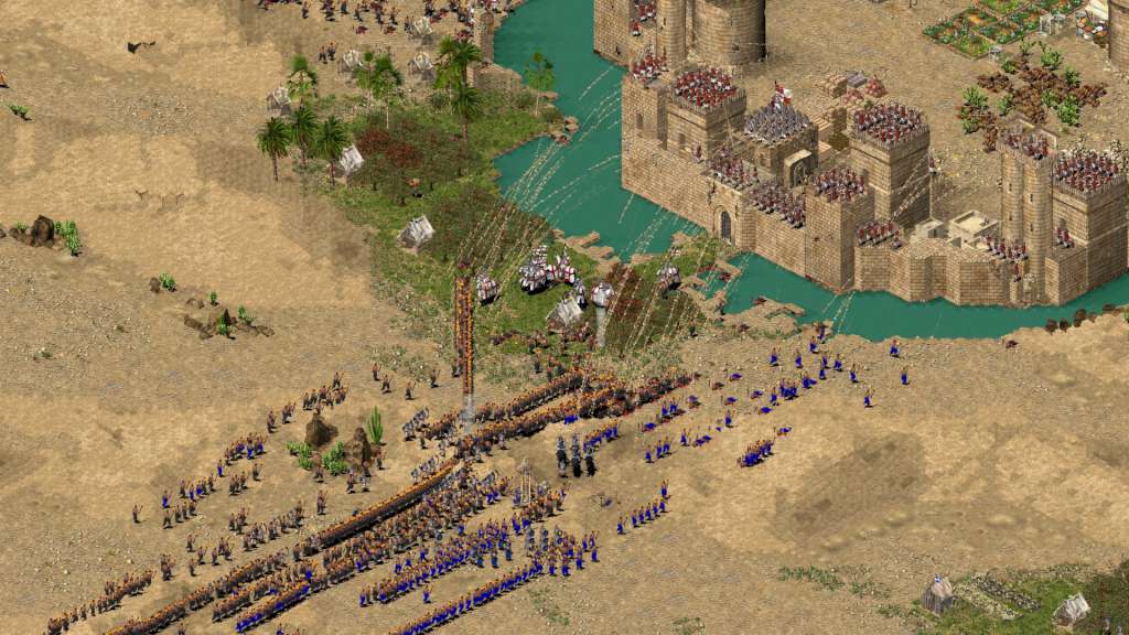 Stronghold Crusader HD - Steam Key - GLOBAL - 4