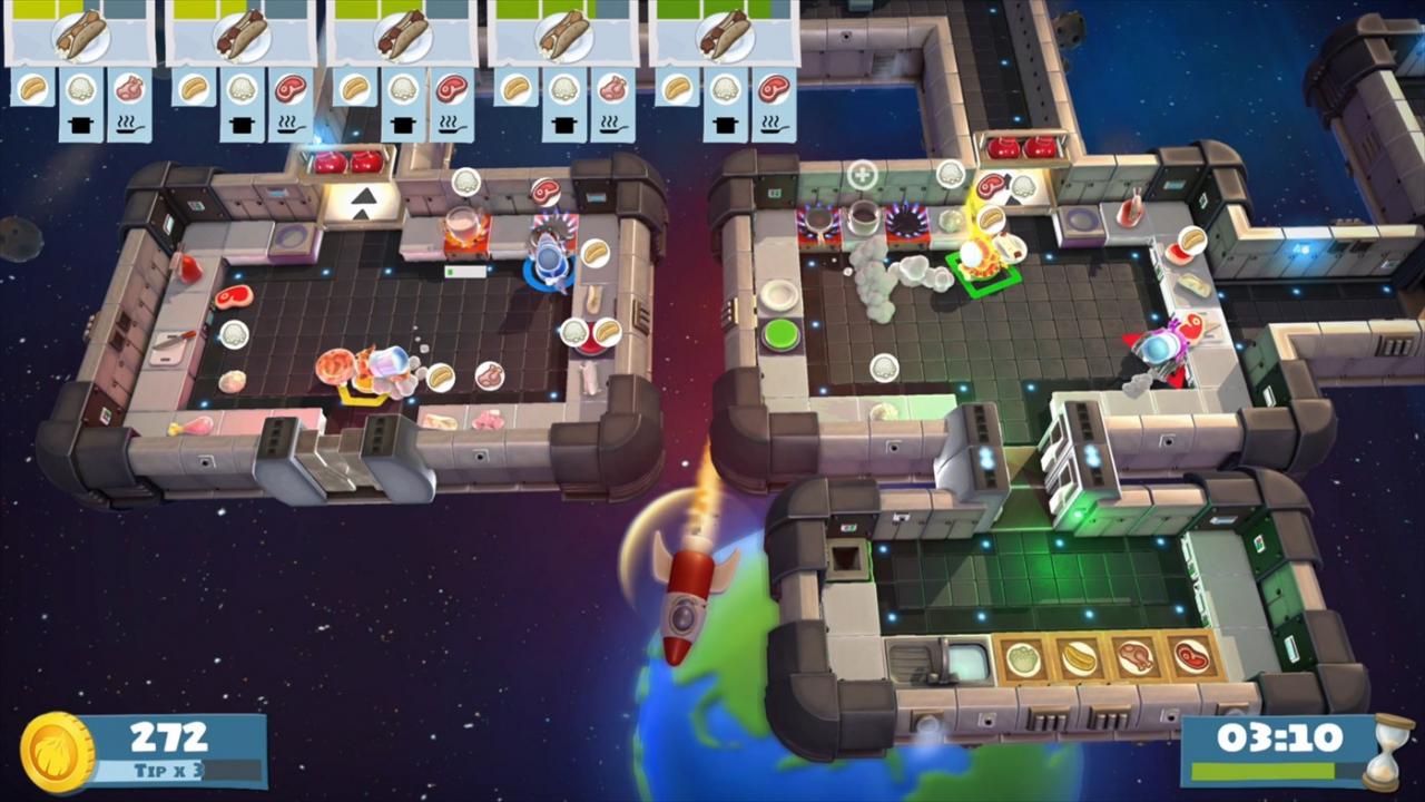 Overcooked! All You Can Eat - Steam Key - GLOBAL - 10