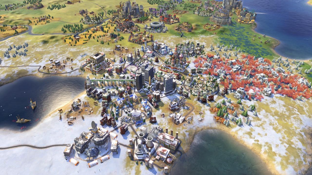 Sid Meier’s Civilization VI - Rise and Fall - Steam Key - GLOBAL - 2