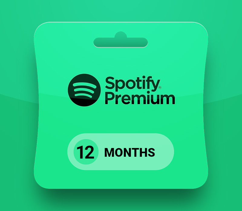 Spotify 12-months Premium - Key - UNITED STATES