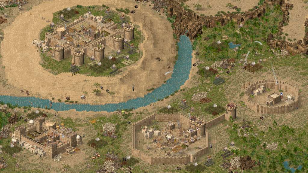 Stronghold Crusader HD - Steam Key - GLOBAL - 5