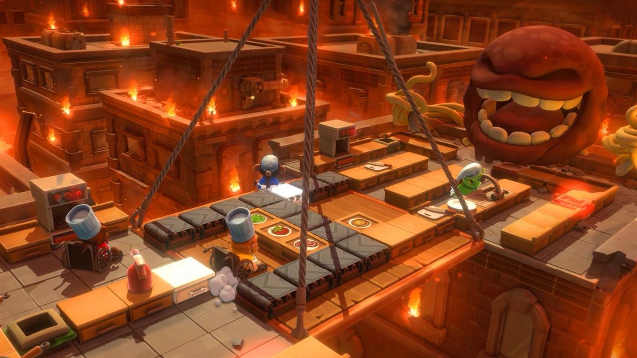 Overcooked! All You Can Eat - Steam Key - GLOBAL - 2