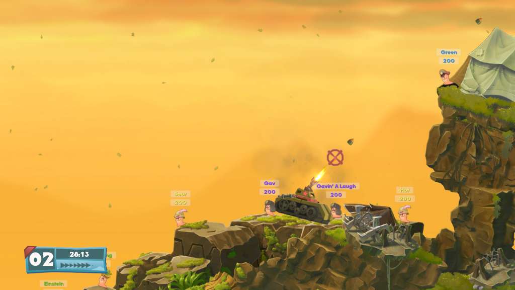Worms W.M.D - Steam Key - GLOBAL - 4