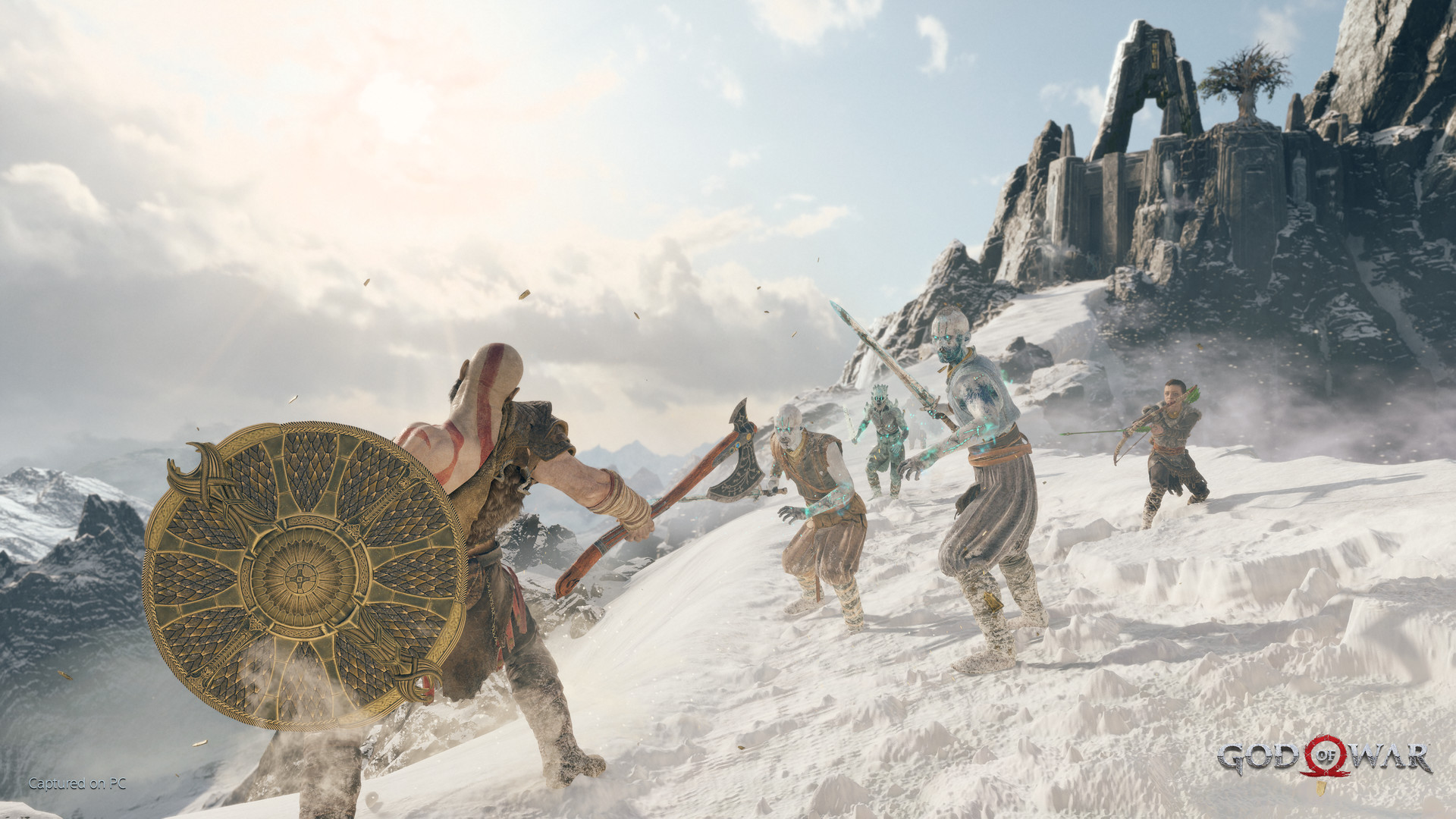 God of War - Steam Key - GLOBAL - 8