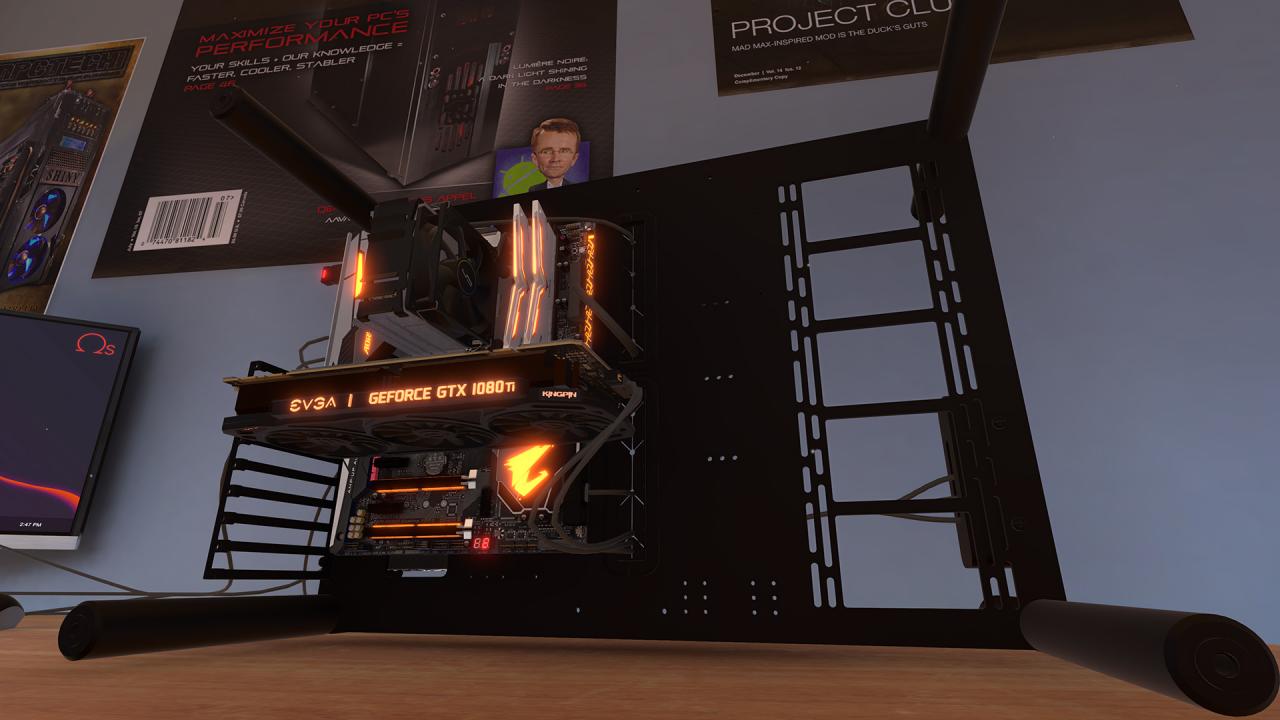 PC Building Simulator - Steam Key - GLOBAL - 2