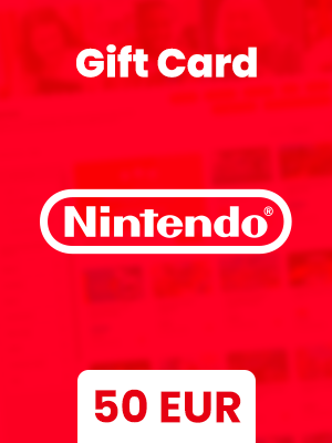 Nintendo eShop Gift Card 50 EUR - Key - GERMANY - 1