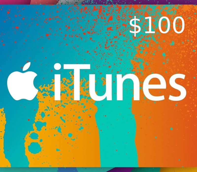 iTunes Gift Card 100 USD - Key - UNITED STATES