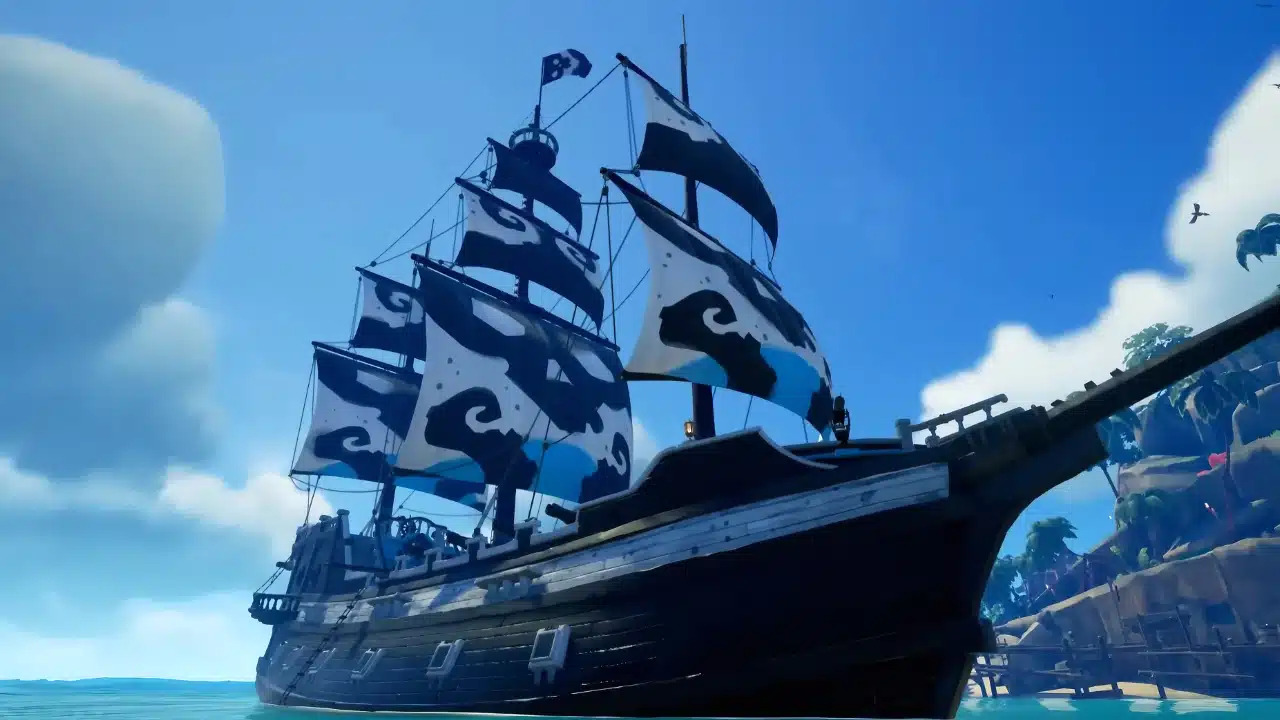 Sea of Thieves - Valiant Corsair Oreo Ship Set DLC Steam CD Key - 2