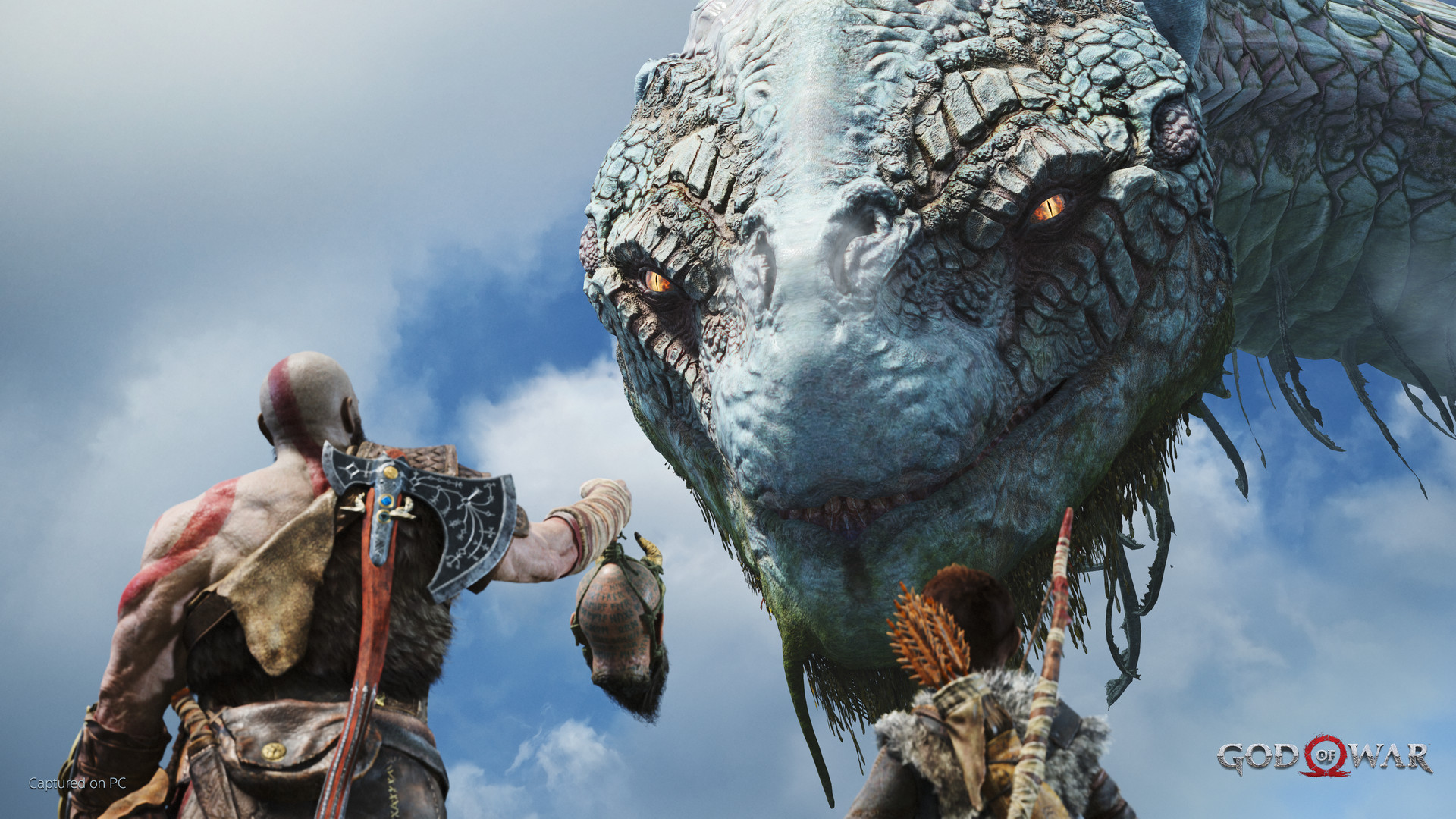 God of War - Steam Key - GLOBAL - 9