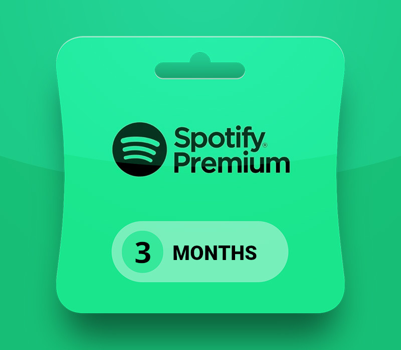 Spotify 3-months Premium - Key - GERMANY