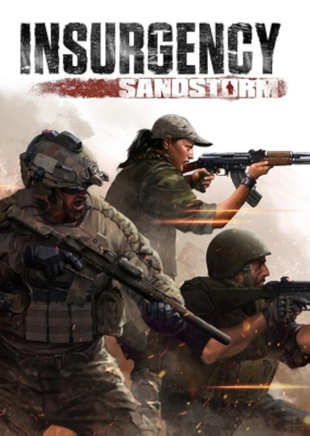 Insurgency: Sandstorm - Steam Key - GLOBAL - 1