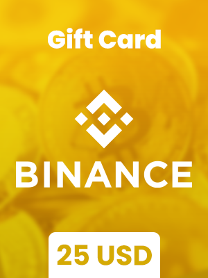Binance Gift Card (USDT) 25 USD - Key - 1