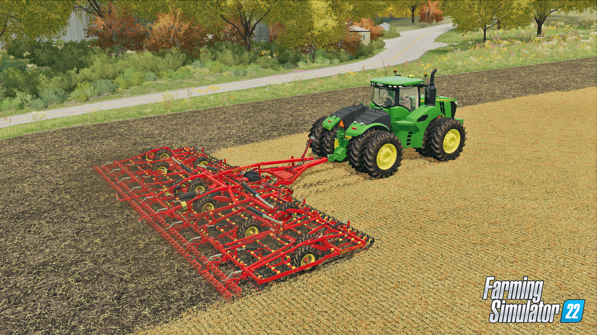 Farming Simulator 22 - Steam Key - GLOBAL - 2