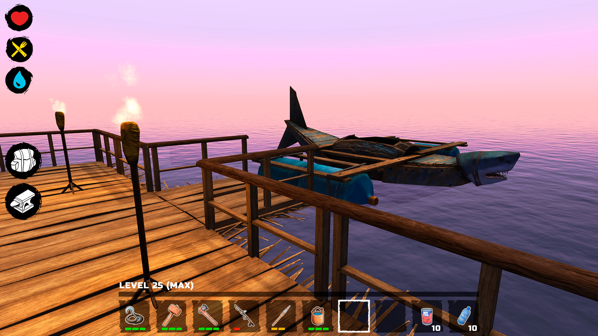 Survive on Raft - Steam Account - GLOBAL - 8