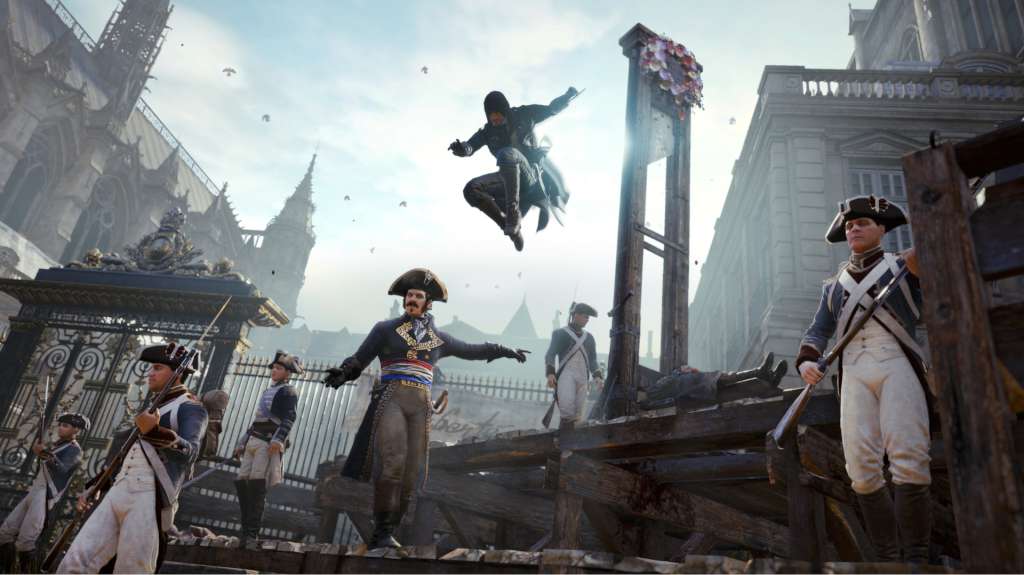 Assassin's Creed Unity (Xbox One, Series X/S) - Xbox Key - GLOBAL - 5