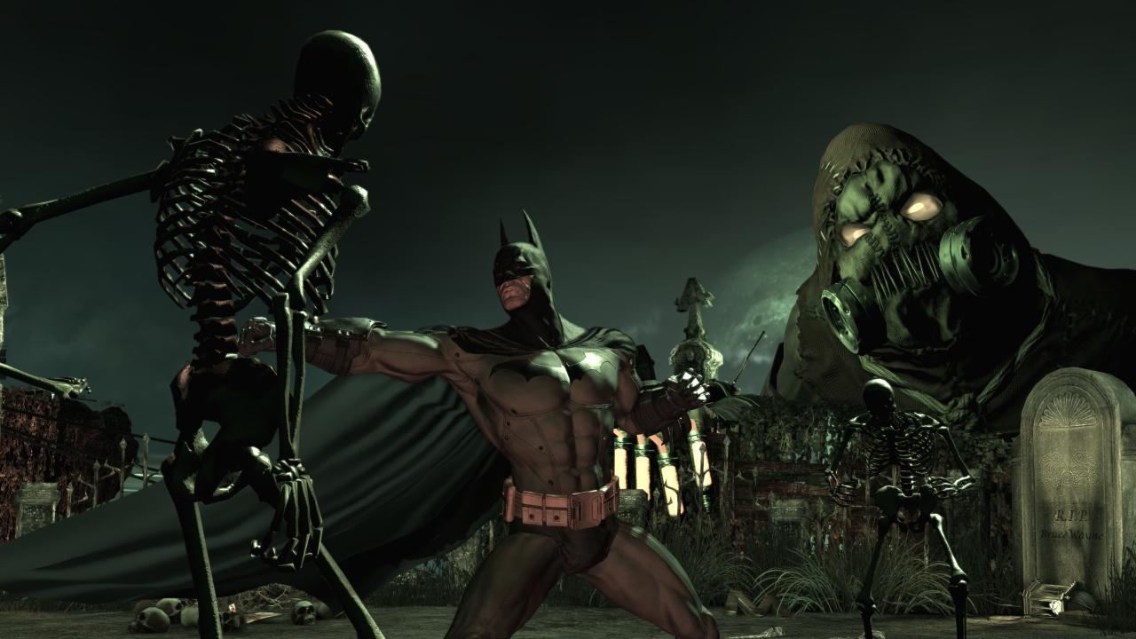 Batman: Arkham Collection - Steam Key - GLOBAL - 5