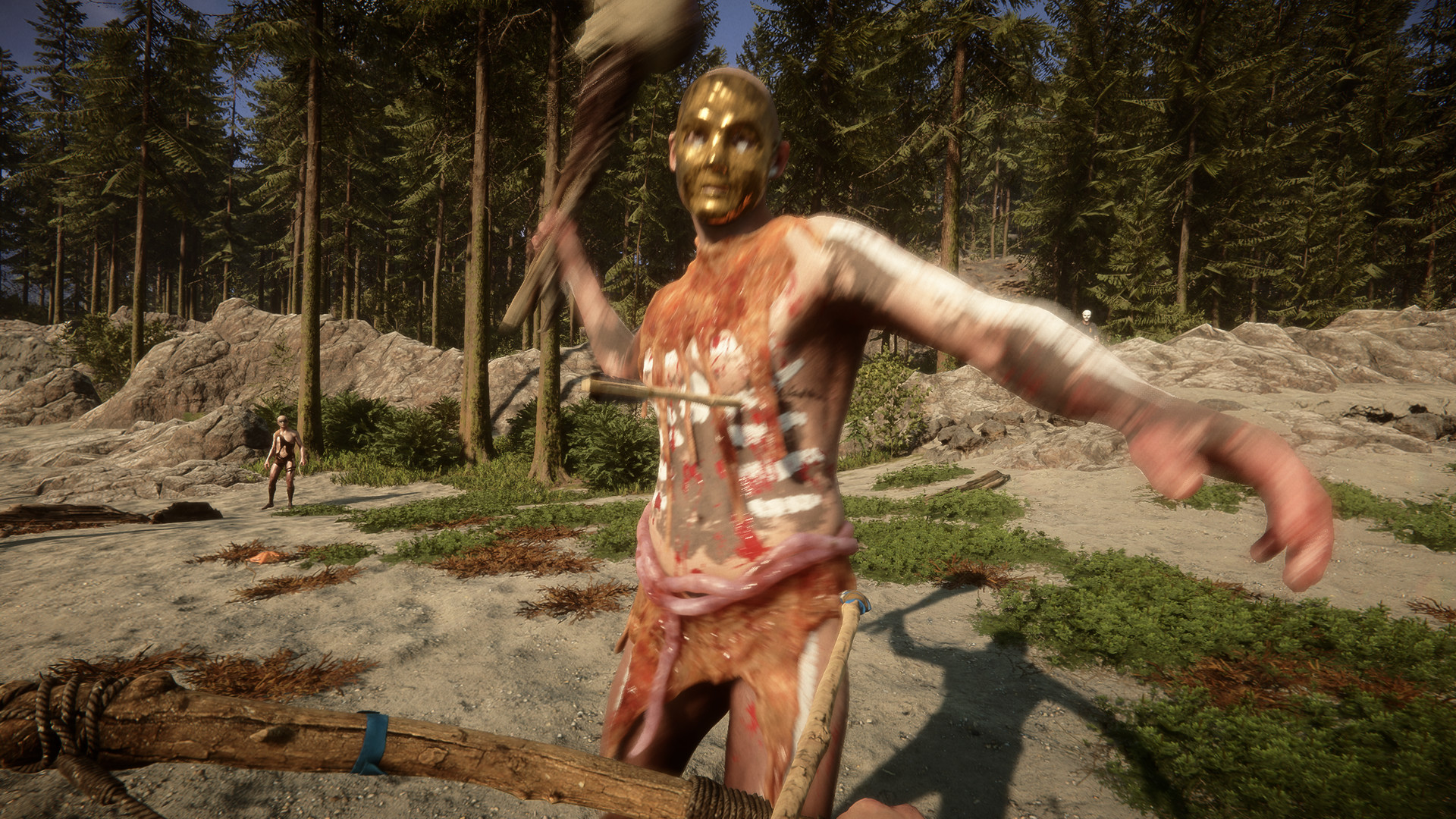 Sons of The Forest Steam Account - 3