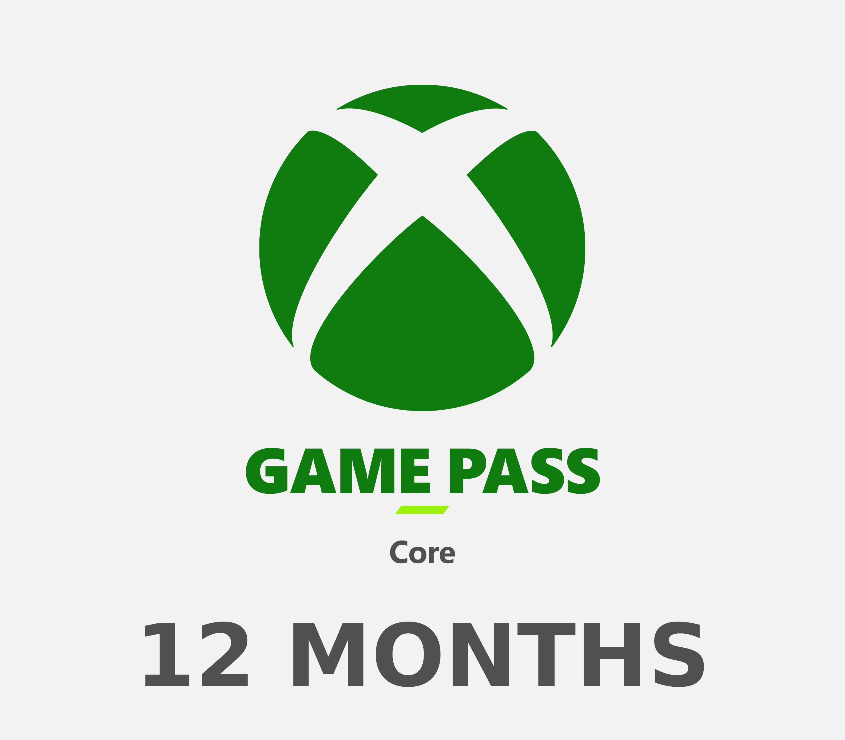 Xbox Game Pass Core 12 Months (Xbox One, Series X/S) - Xbox Key - INDIA - 1
