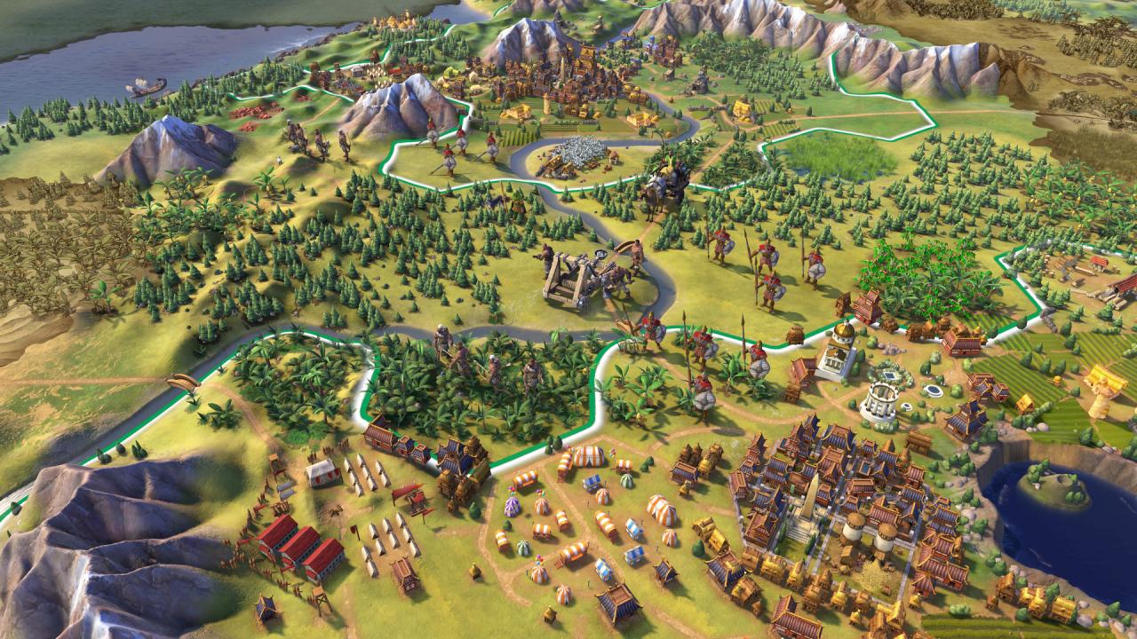 Sid Meier's Civilization VI - Steam Key - GLOBAL - 7