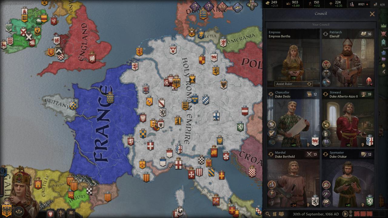 Crusader Kings III - Steam Key - GLOBAL - 9