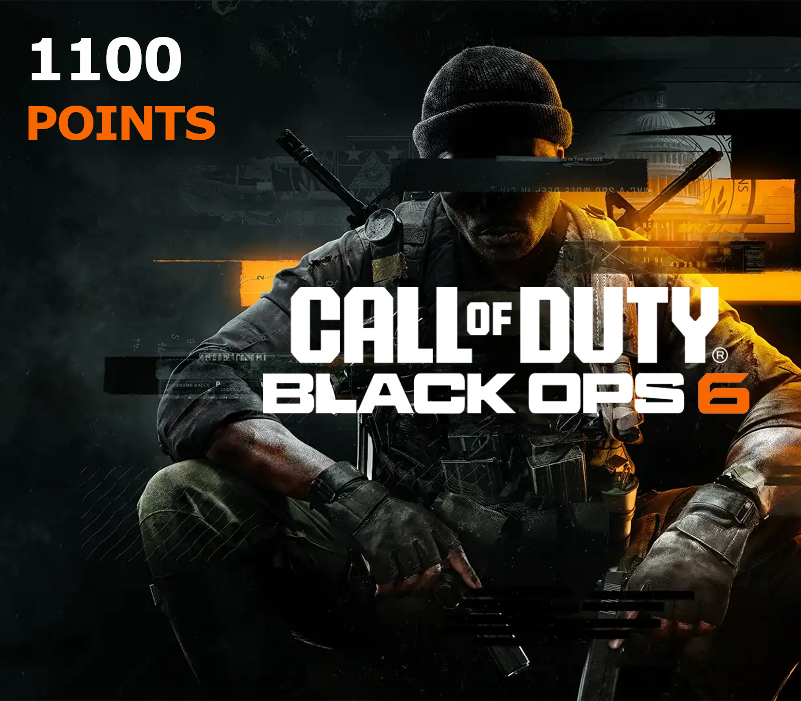 Call of Duty: Black Ops 6 - 1100 COD Points (Xbox One, Series X/S) - Xbox Key - GLOBAL - 1