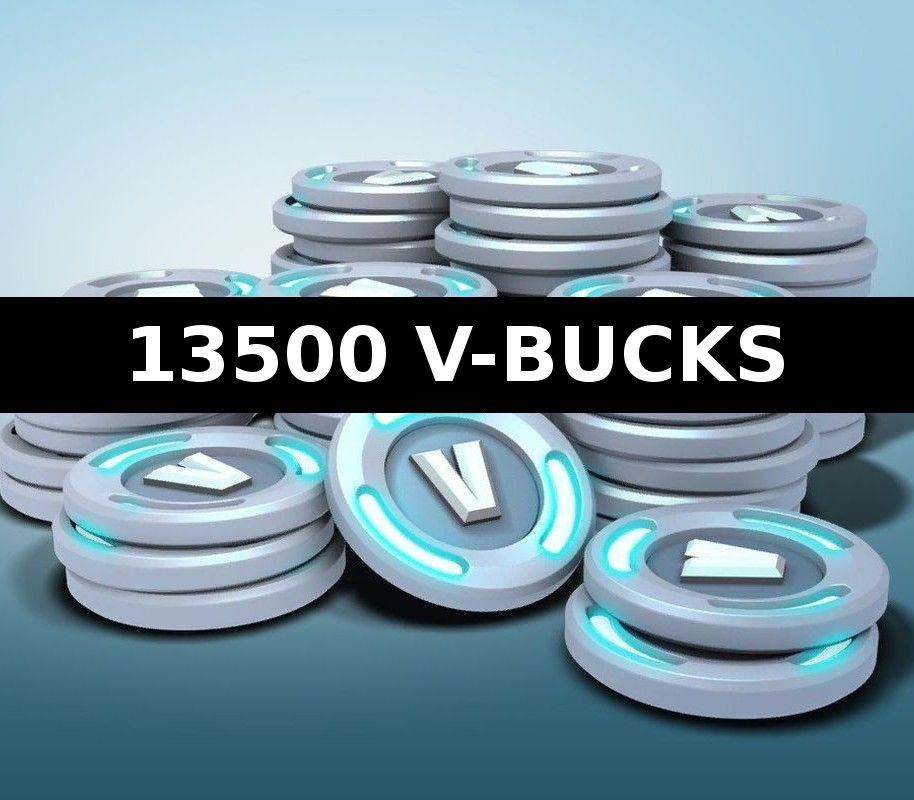 Fortnite 13500 V-Bucks - Epic Games Key - GLOBAL