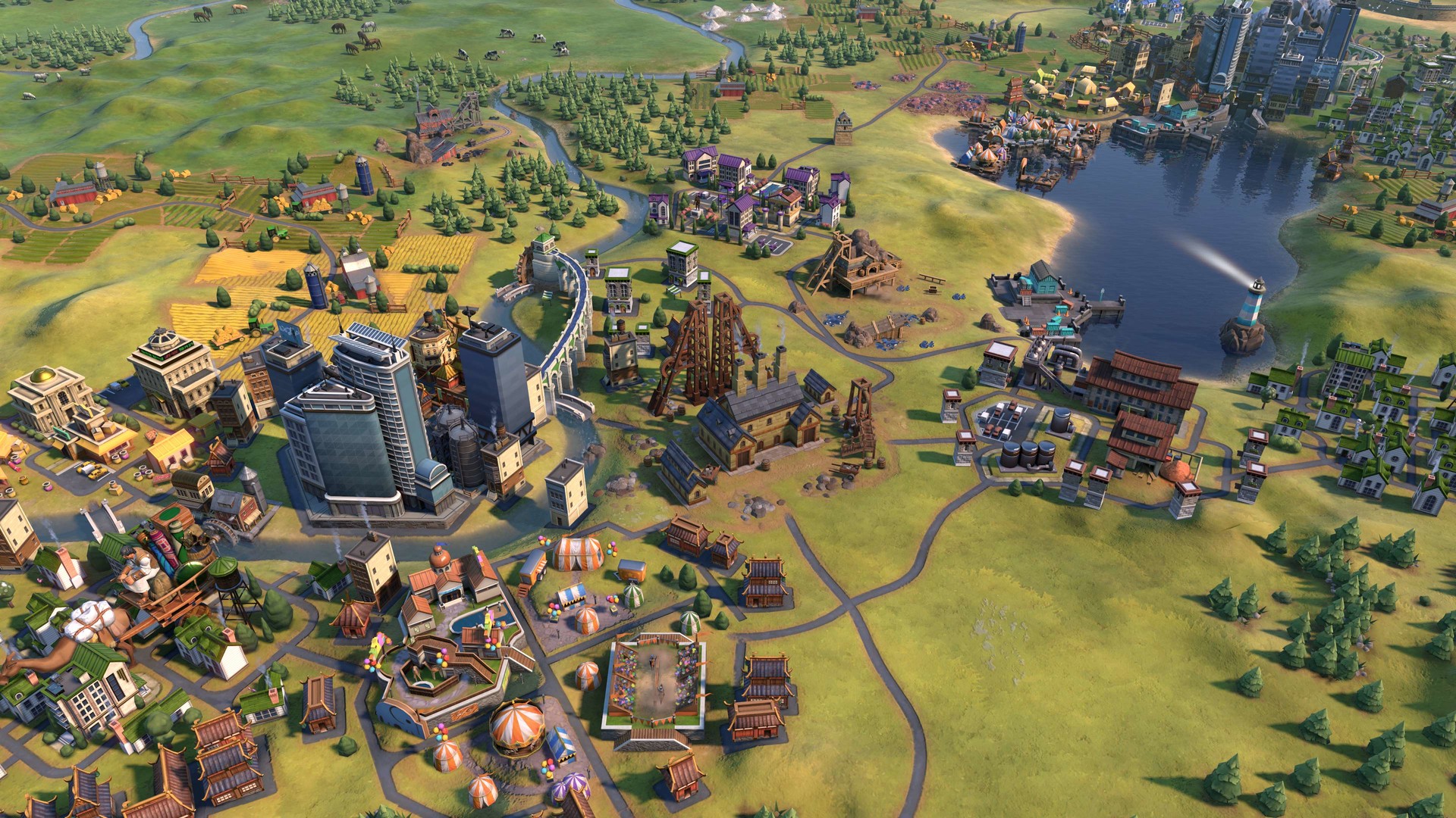 Sid Meier’s Civilization VI Anthology - Steam Key - GLOBAL - 9