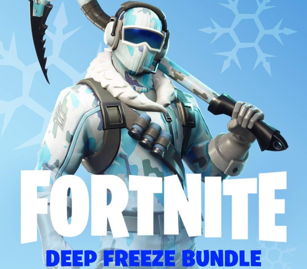 Fortnite Deep Freeze Bundle - Epic Games Key - GLOBAL