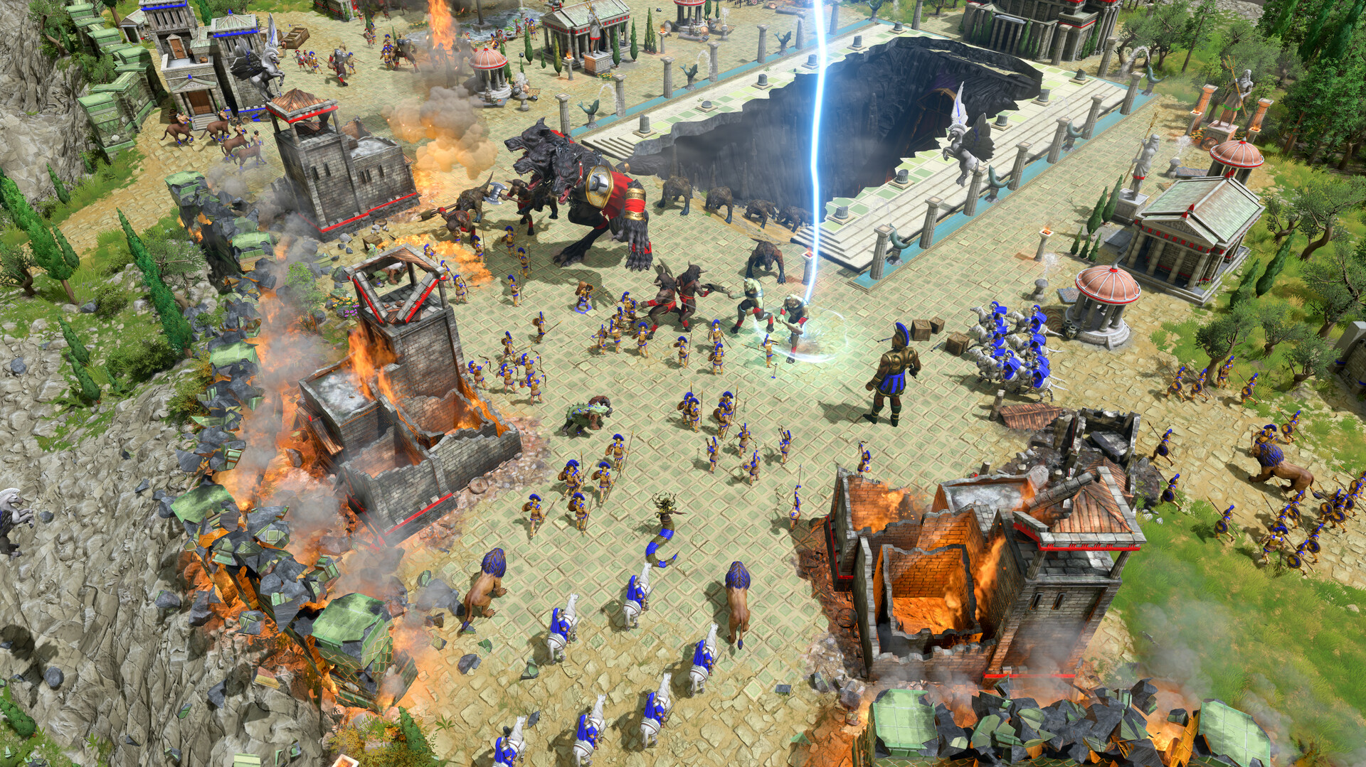 Age of Mythology: Retold - Steam Key - GLOBAL - 2