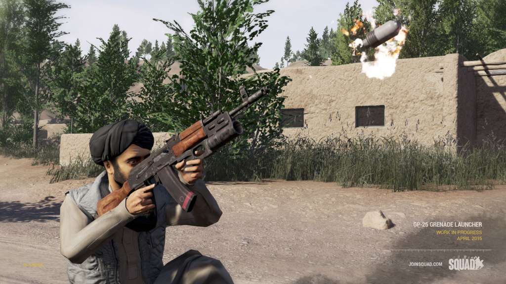 Squad - Steam Key - GLOBAL - 7
