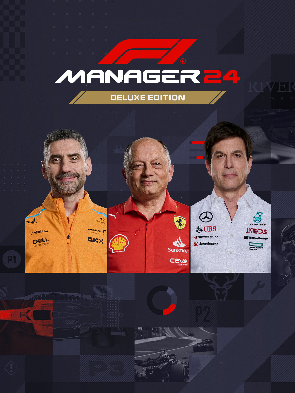 F1 Manager 2024 Deluxe Edition - Steam Key - GLOBAL - 1