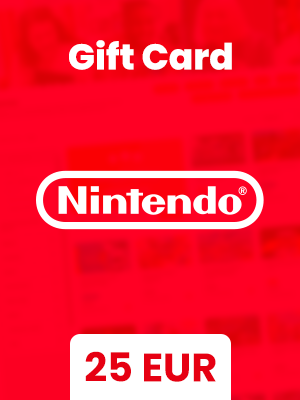 Nintendo eShop Gift Card 25 EUR - Key - EUROPE - 1