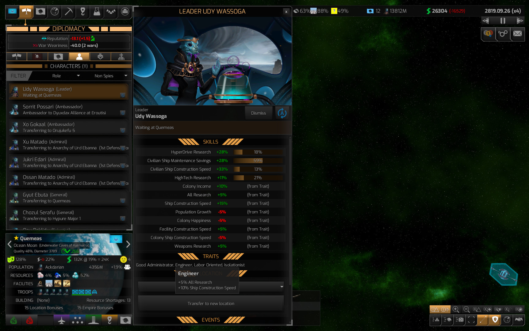 Distant Worlds 2 - Steam Key - GLOBAL - 8