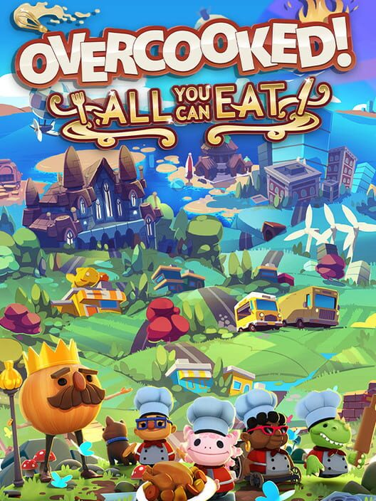 Overcooked! All You Can Eat - Steam Key - GLOBAL - 1